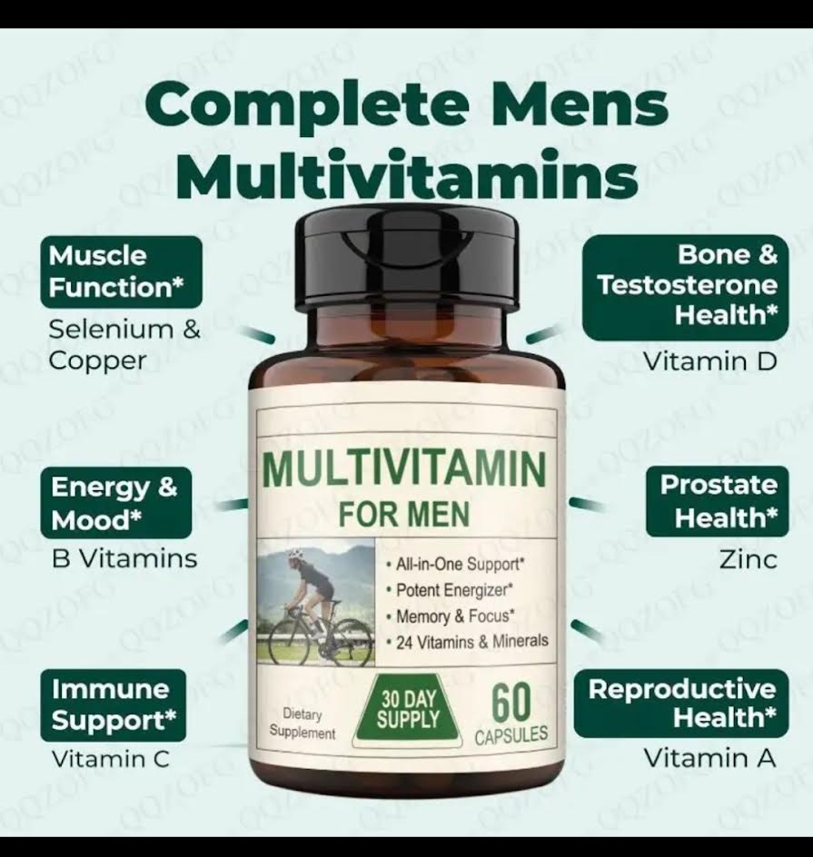 Multivitamin for men