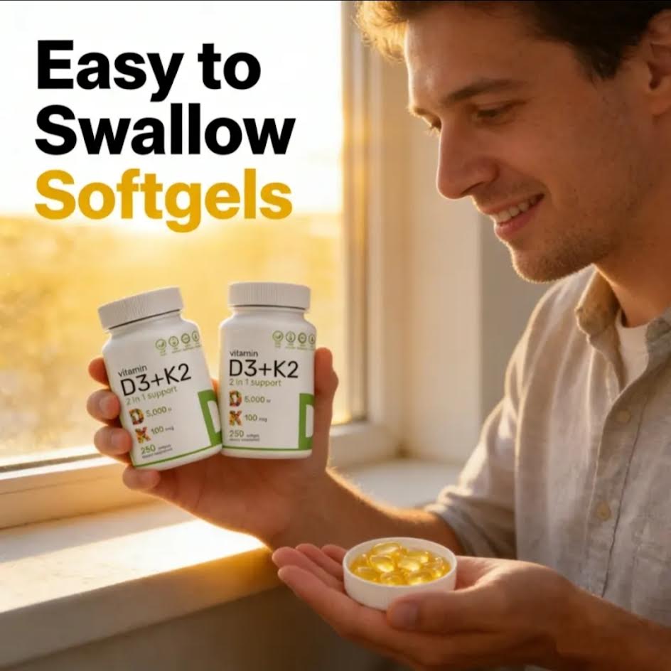 Vitamin D3+ K2