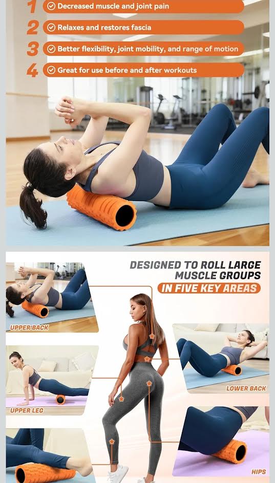 Density Foam Roller