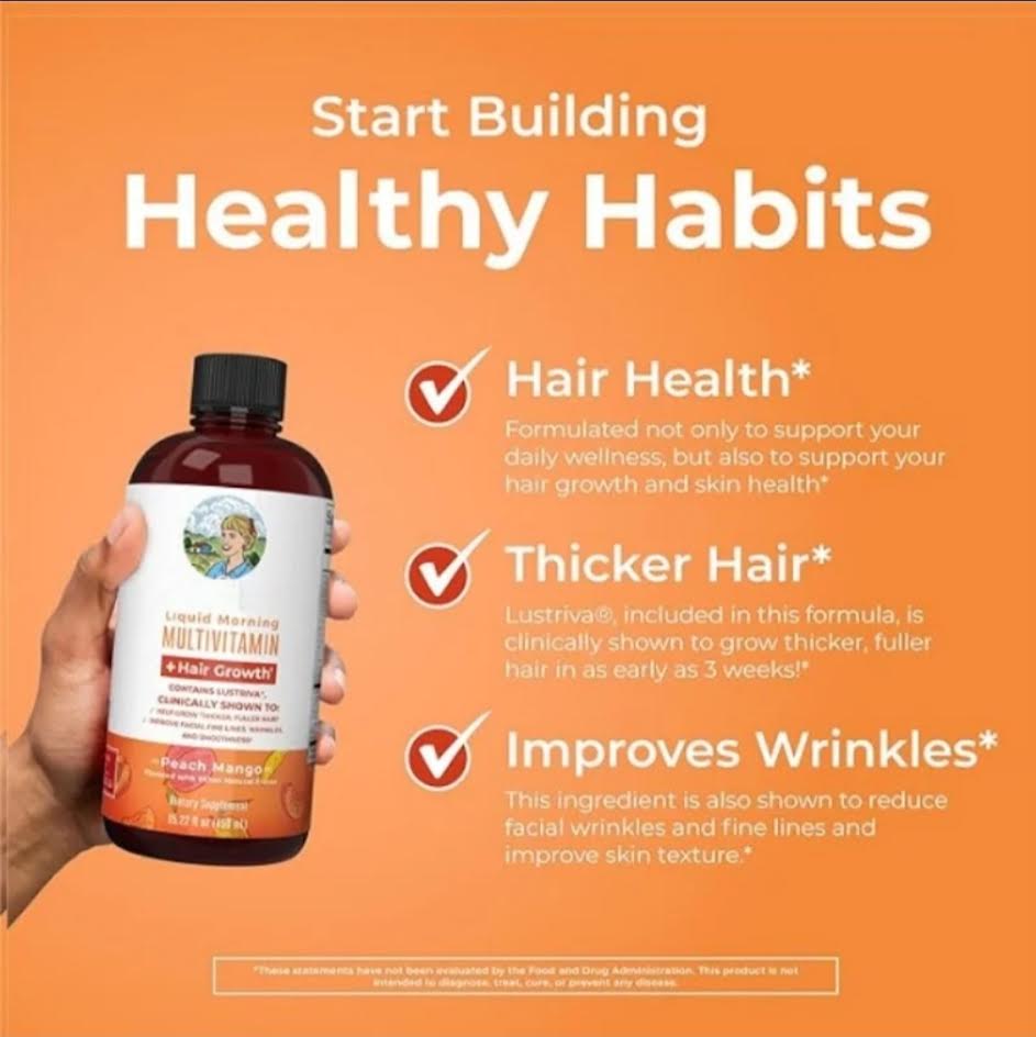 Liquid Morning Multivitamin