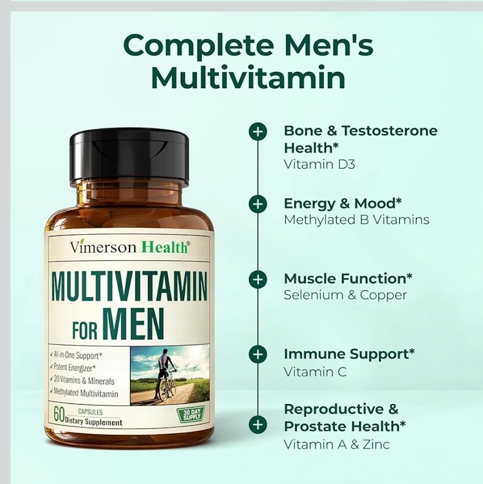 Multivitamin for men