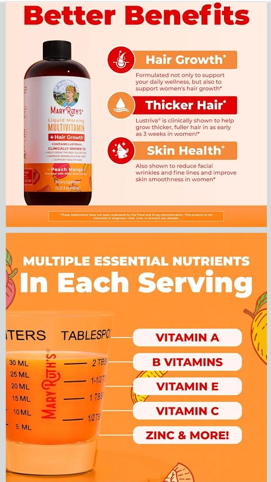 Liquid Morning Multivitamin