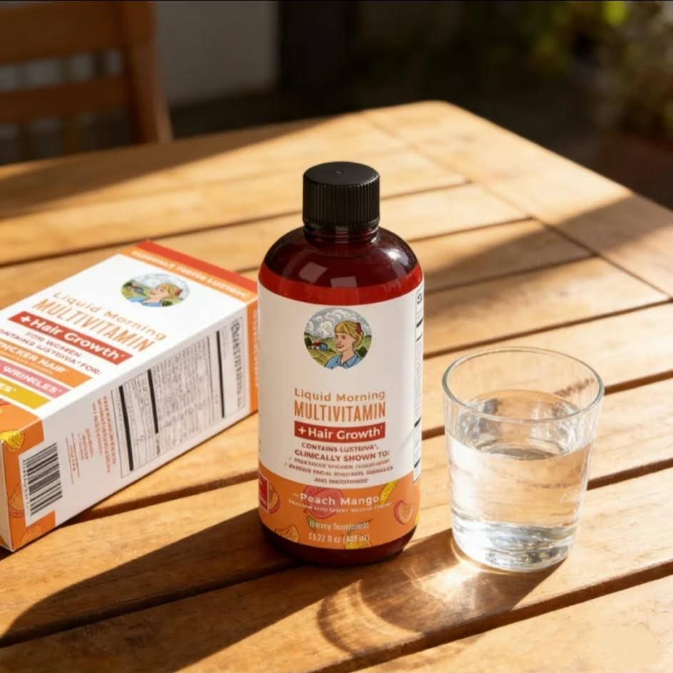 Liquid Morning Multivitamin