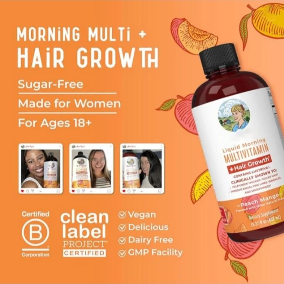 Liquid Morning Multivitamin