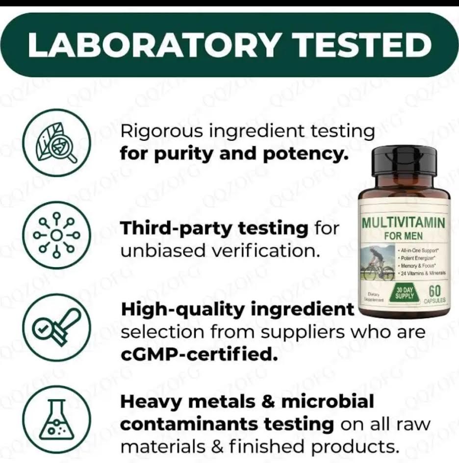 Multivitamin for men