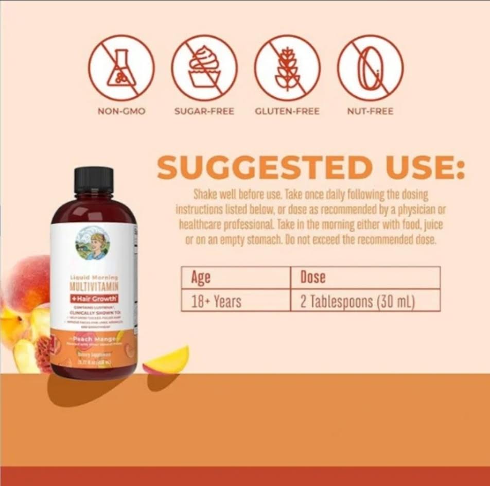 Liquid Morning Multivitamin