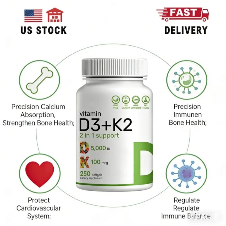 Vitamin D3+ K2