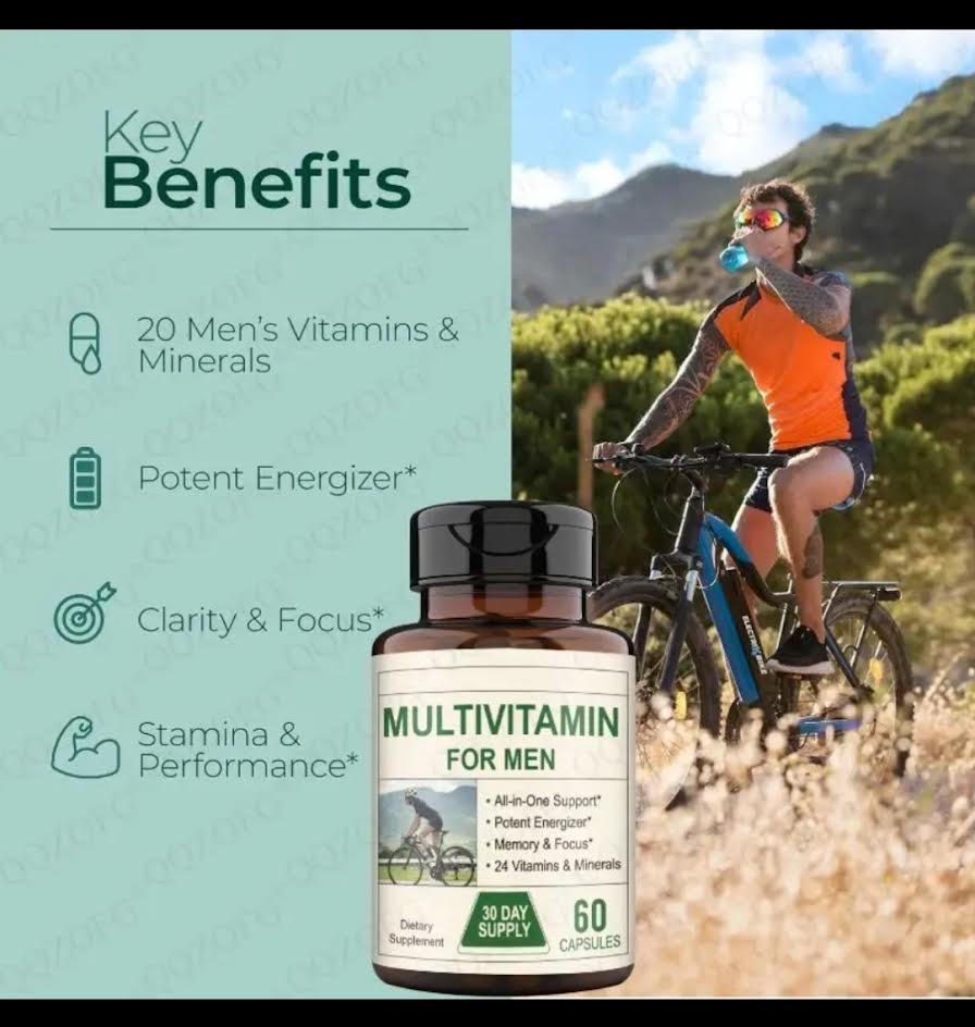Multivitamin for men