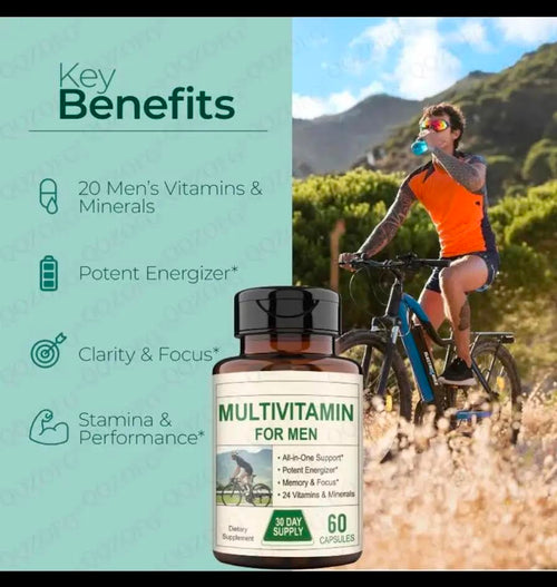 Multivitamin for men