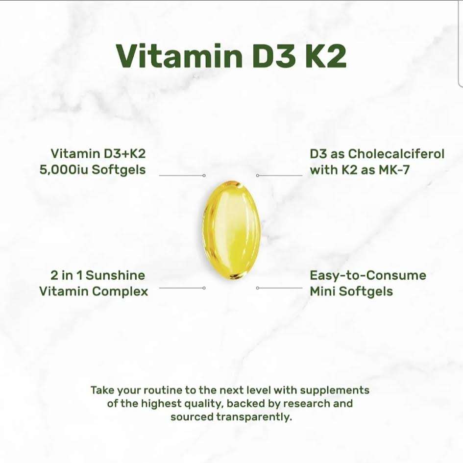 Vitamin D3+ K2