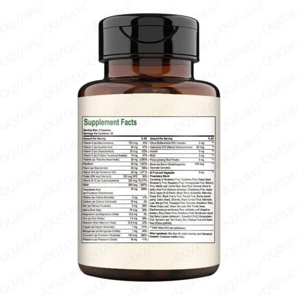 Multivitamin for men