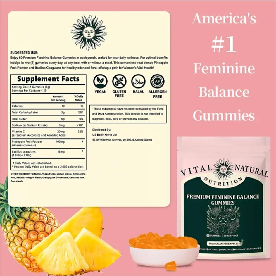 Vital source Nutrition, Gummies